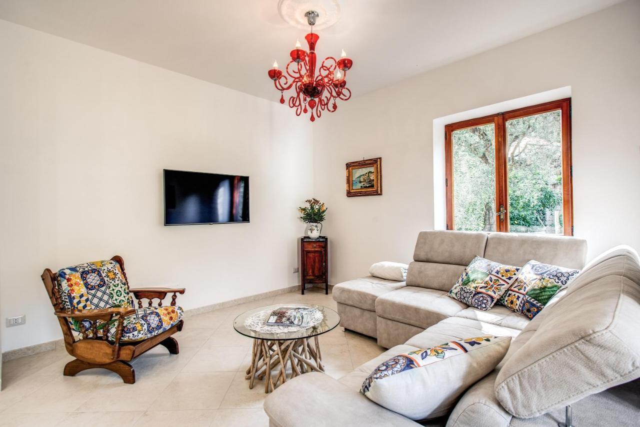 Mediterranean House Półwysep Sorrentyński Zewnętrze zdjęcie