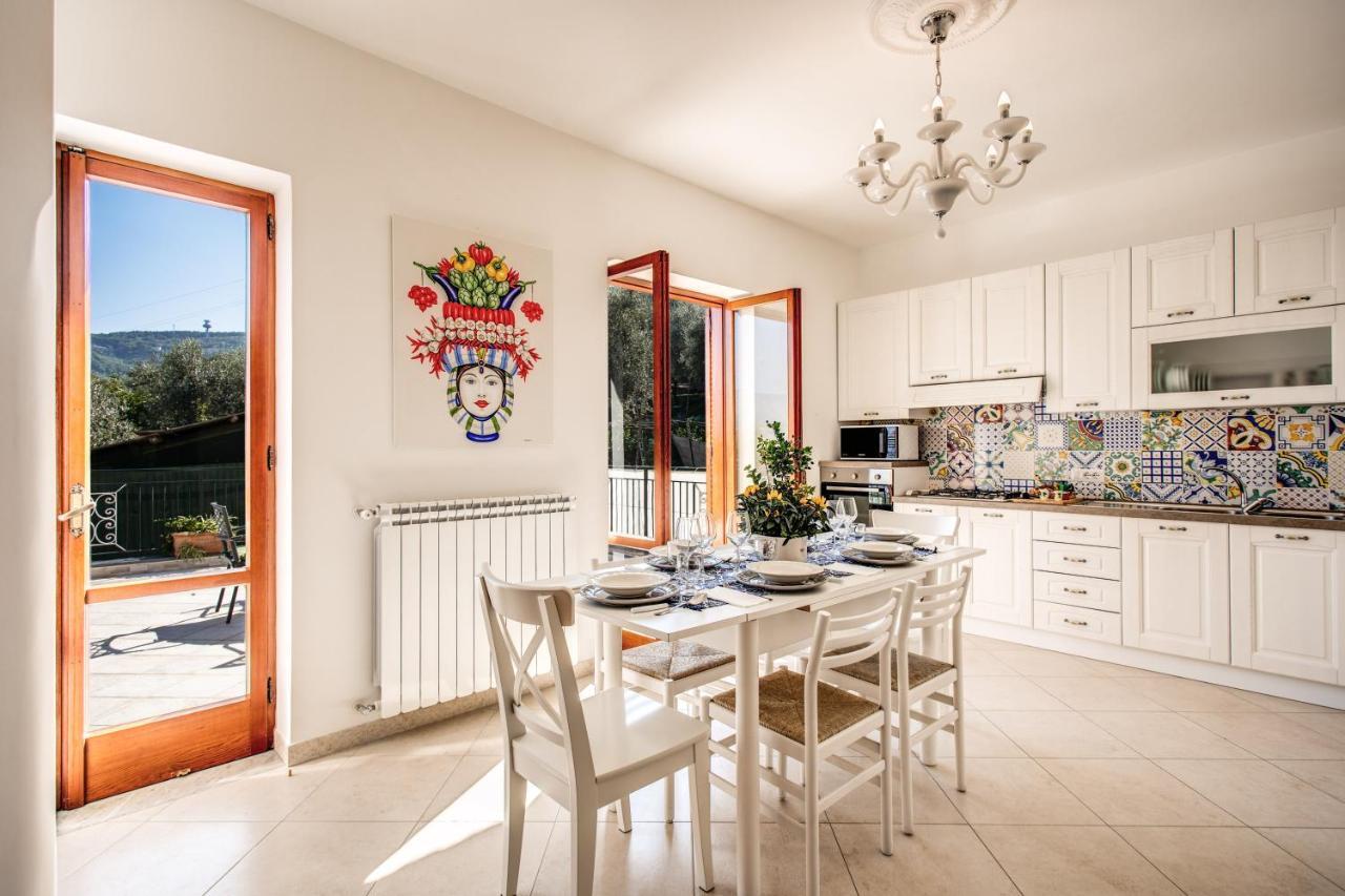 Mediterranean House Półwysep Sorrentyński Zewnętrze zdjęcie
