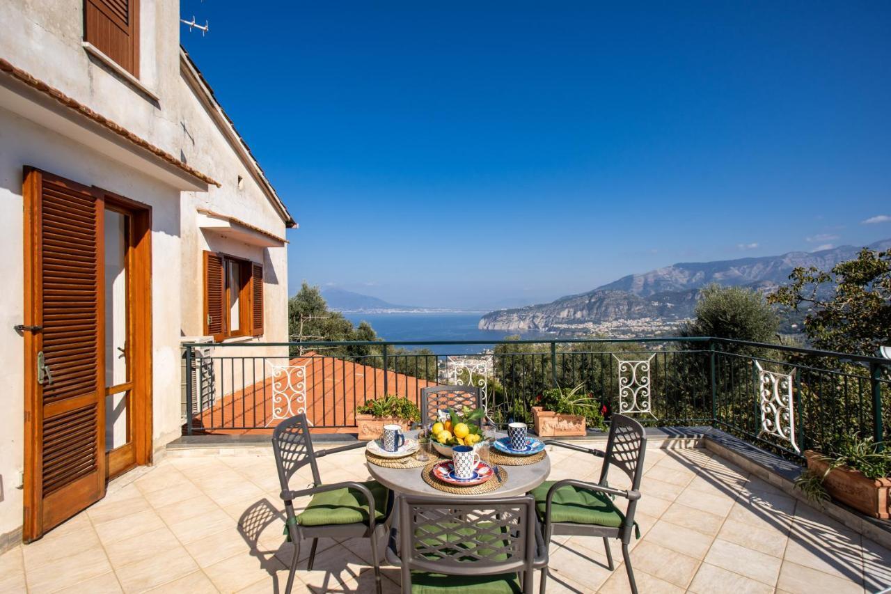 Mediterranean House Półwysep Sorrentyński Zewnętrze zdjęcie